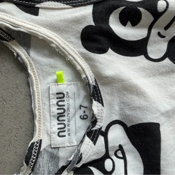 Nununu Monochrome Tank Top - Picture 3 of 4